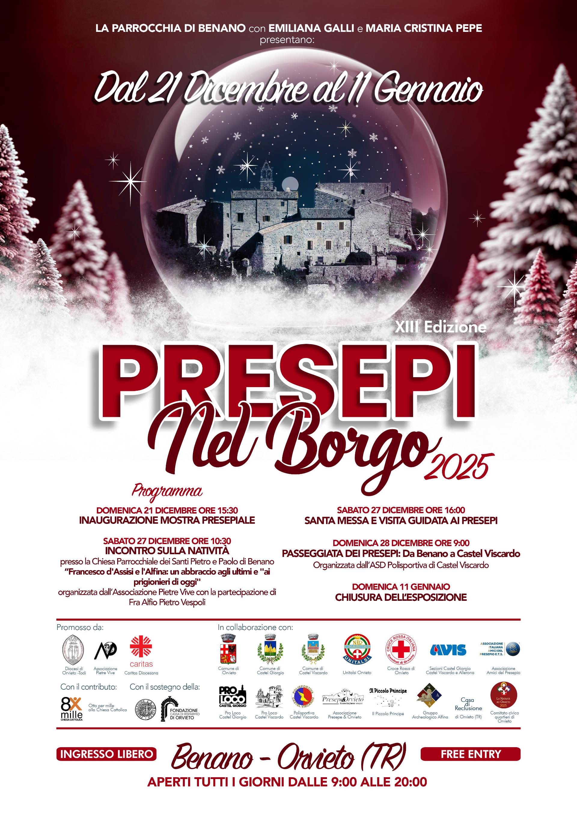 playbill Cribs in the village - Orvieto